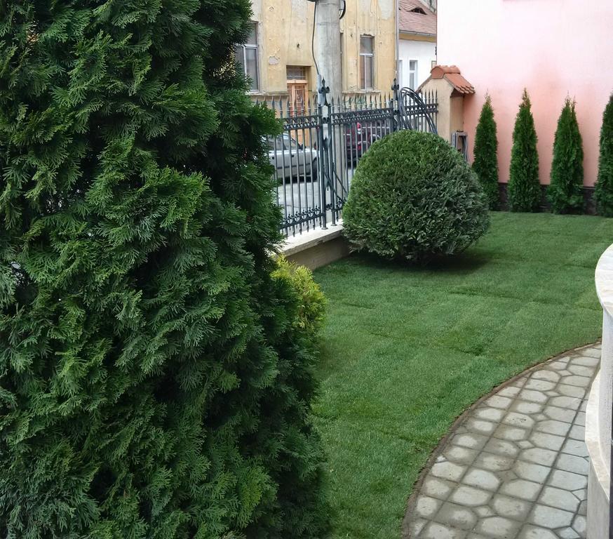 Noblesse Boutique Resort Sybin Zewnętrze zdjęcie A garden in Belgrade
